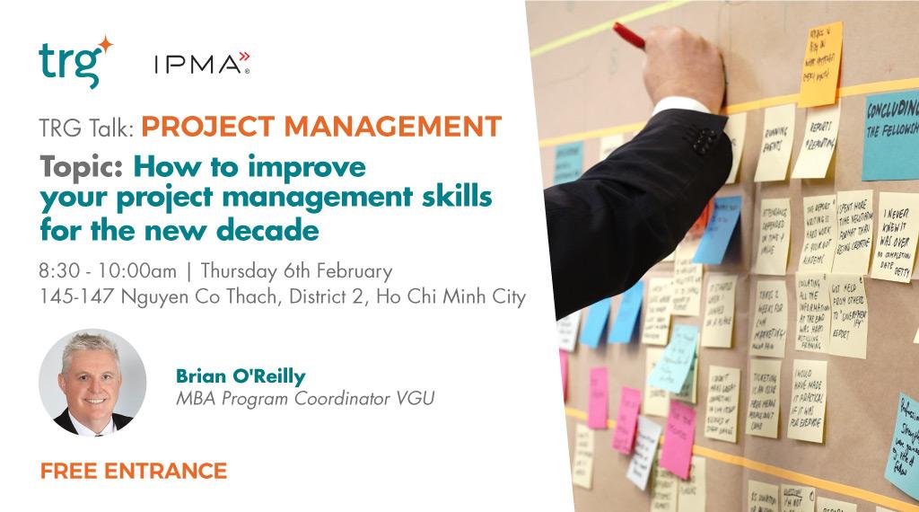 How to improve your project management skills for the new decade