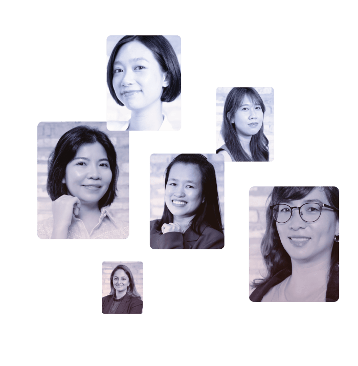 Women in TRG hero image