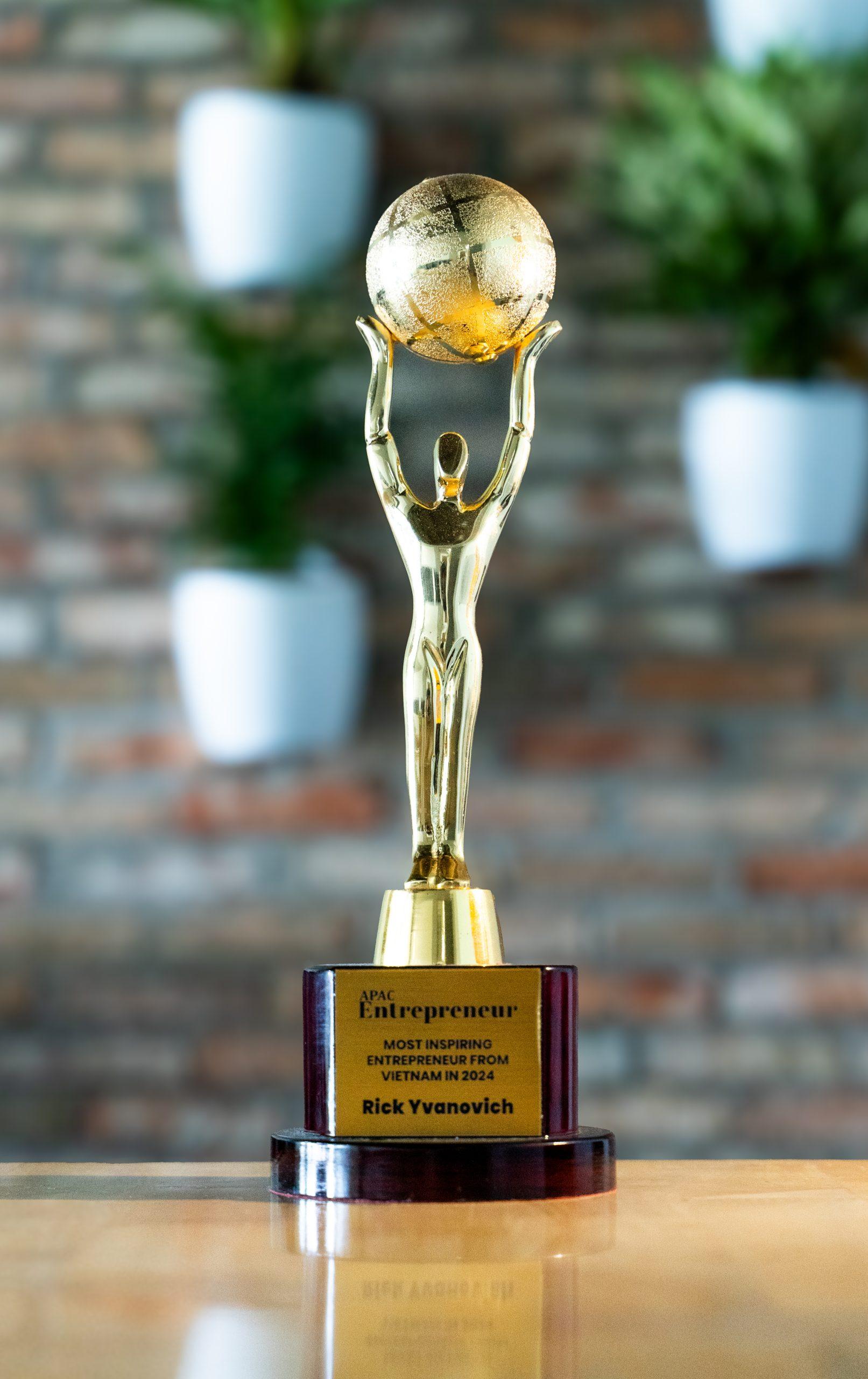 Most Inspiring Entrepreneur from Vietnam in 2024