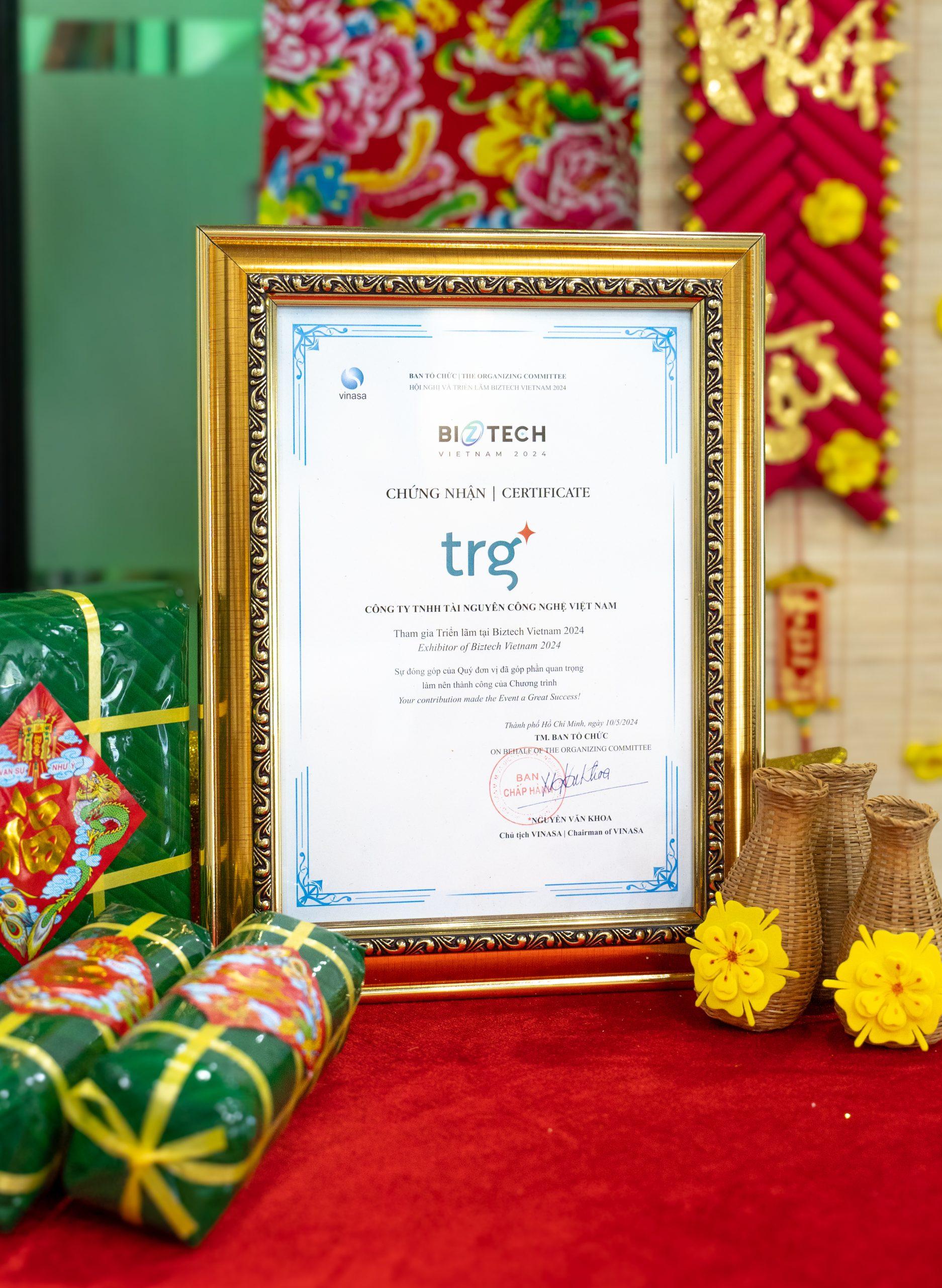 Exhibitor of Biztech Vietnam 2024