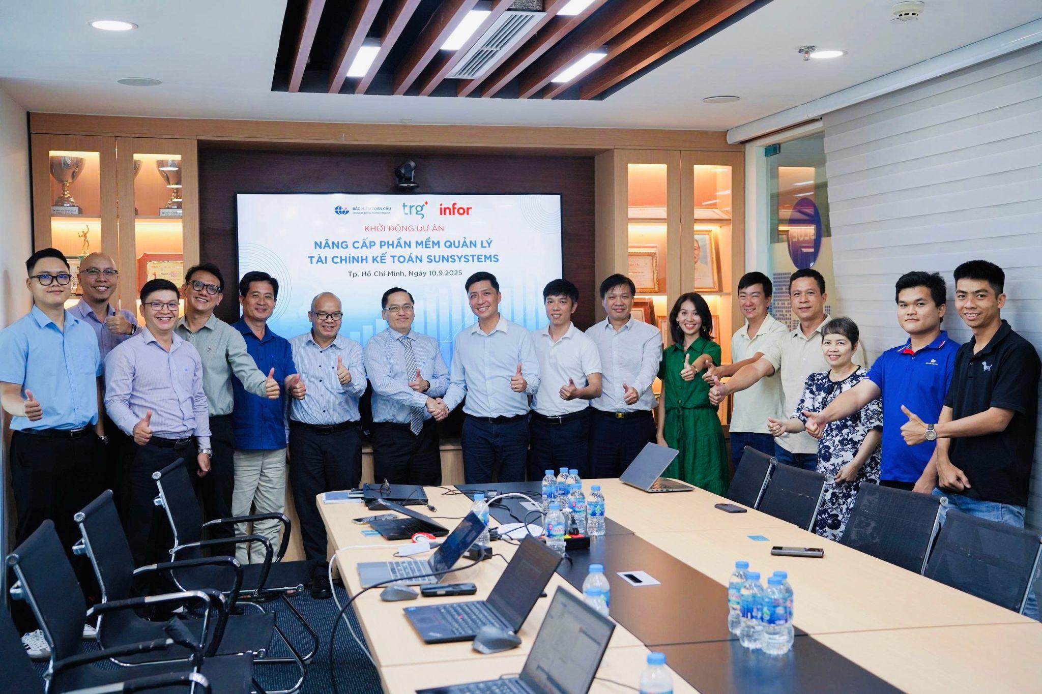 TRG International and GIC at the SunSystems upgrade kick-off