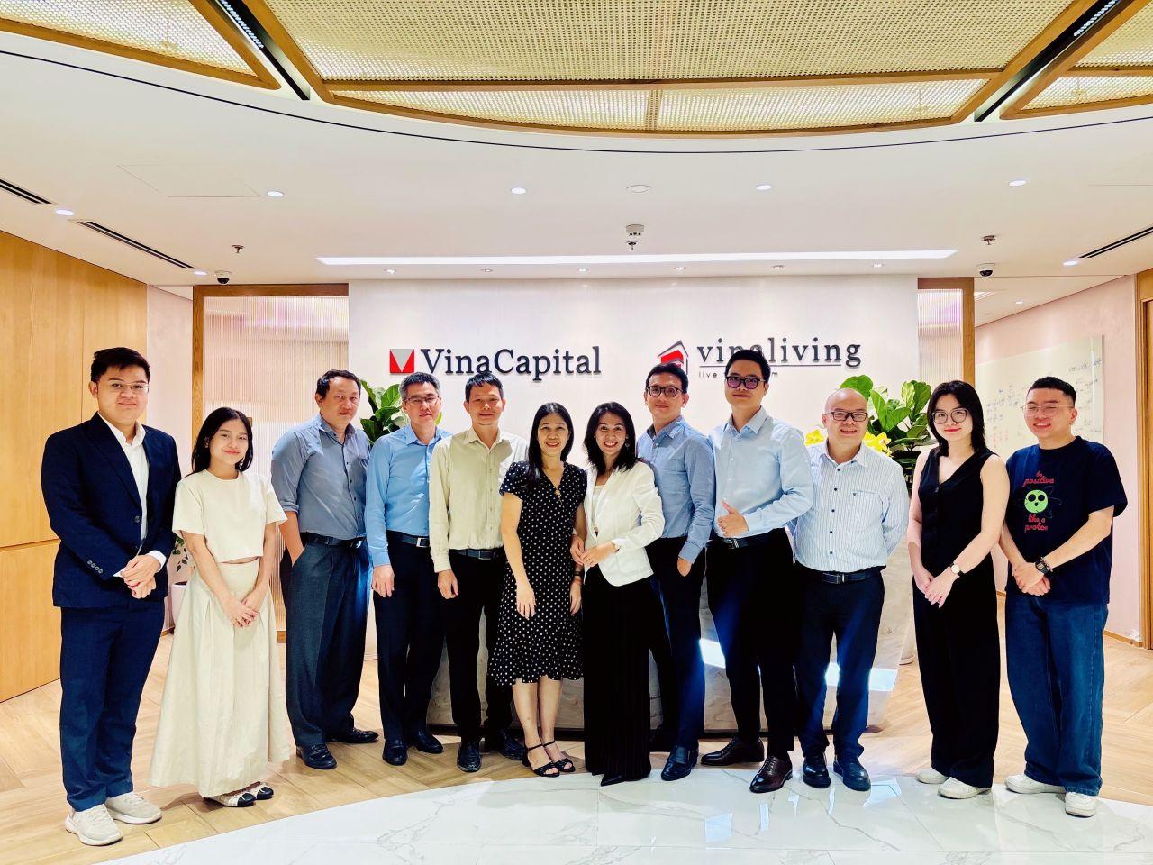 The TRG International and VinaCapital project teams