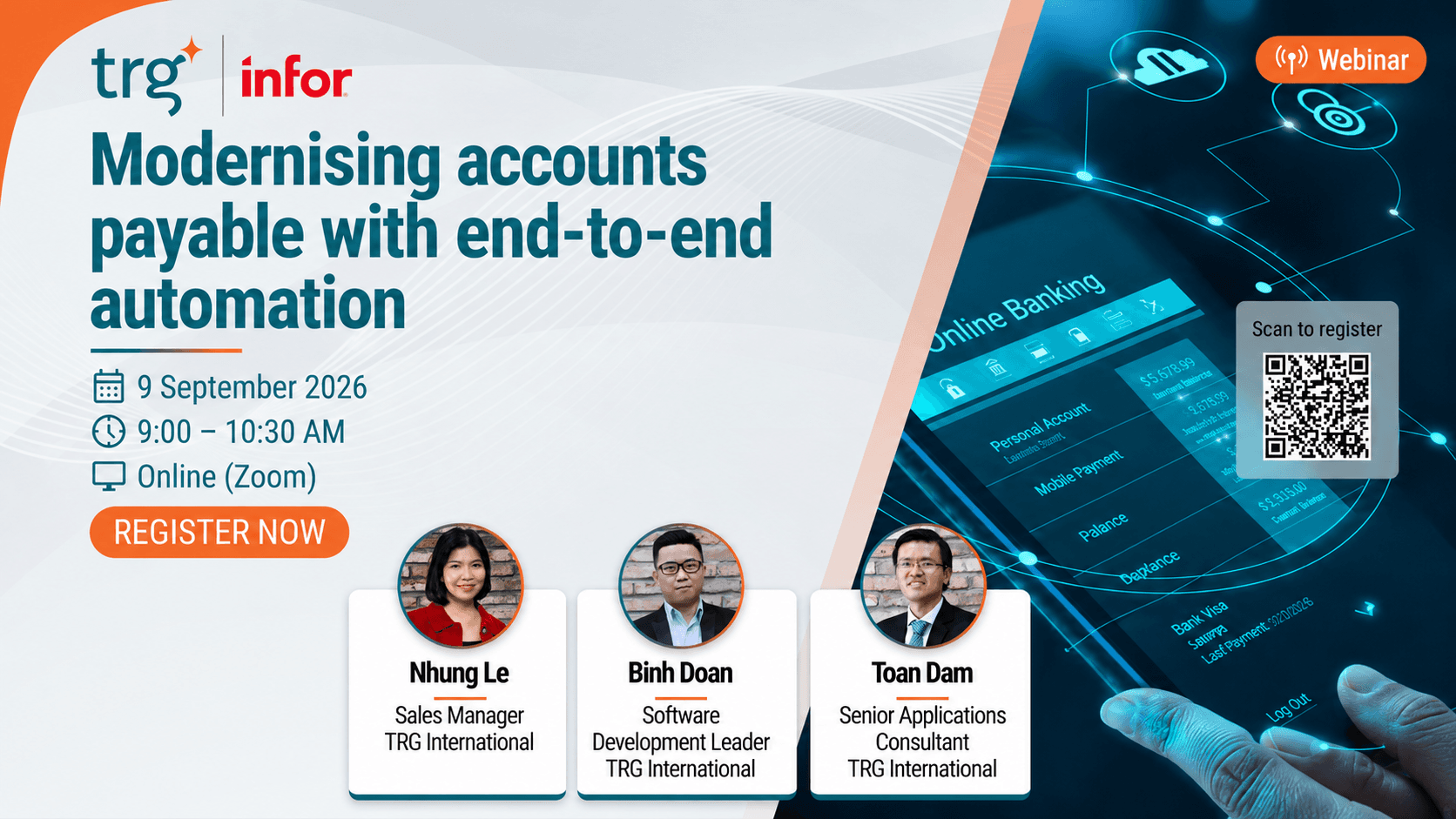 PAYABLE WITH END-TO-END AUTOMATION