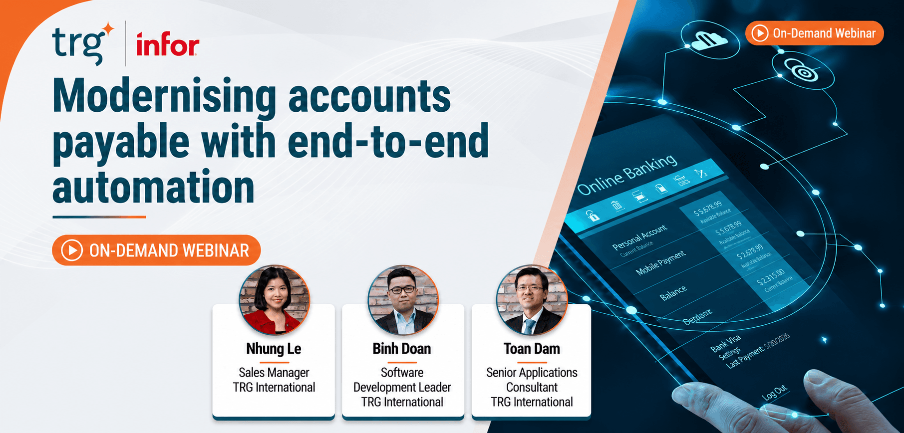 MODERNISING ACCOUNTS PAYABLE WITH END-TO-END AUTOMATION
